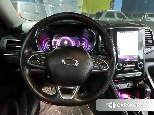 Renault Korea (Samsung) The New QM6 2020 Белый из Кореи, фото 2