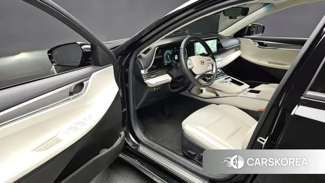 Hyundai The New Grandeur IG 2022 Черный из Кореи, фото 2