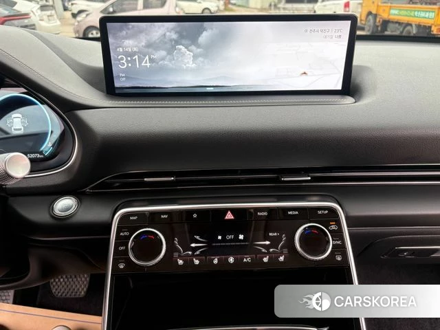 Genesis GV80 2021 Черный из Кореи, фото 2