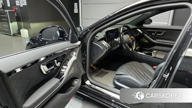 Mercedes-Benz S-Class W223 2021 Черный из Кореи, фото 2