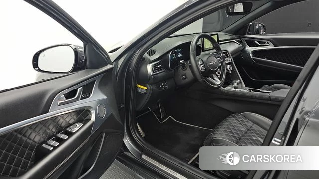 Genesis G70 2019 Серый из Кореи, фото 2