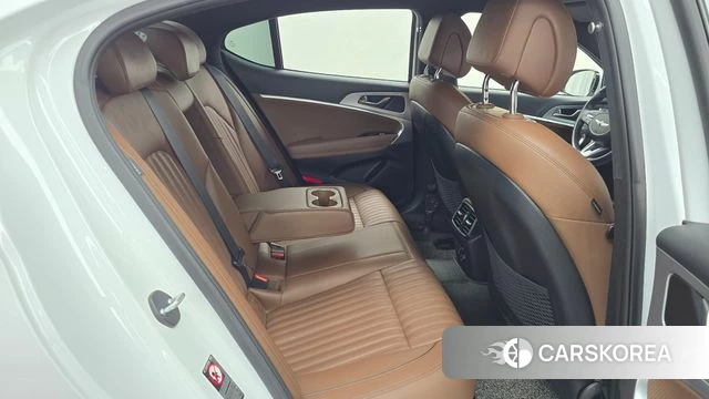 Genesis G70 2020 Белый из Кореи, фото 2