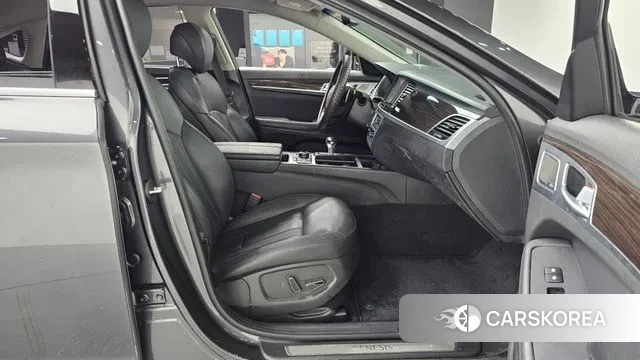 Genesis G80 2018 Серый из Кореи, фото 2