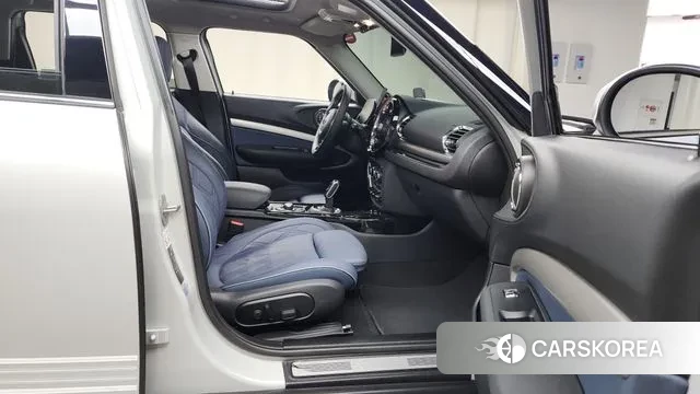 Mini Cooper Clubman 2021 Белый из Кореи, фото 2