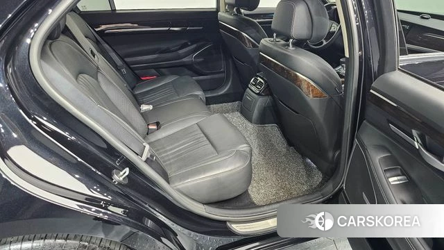 Genesis G90 2021 Черный из Кореи, фото 2