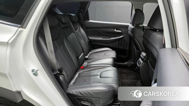 Hyundai The New Santa Fe 2022 Белый из Кореи, фото 2