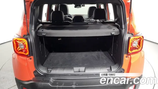 Jeep Renegade id 2660966 из Кореи 2