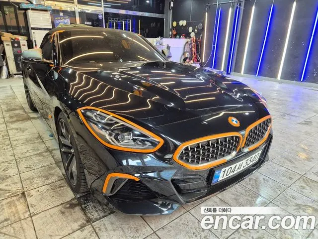 BMW Z4 (G29) 2021 Черный из Кореи, фото 2