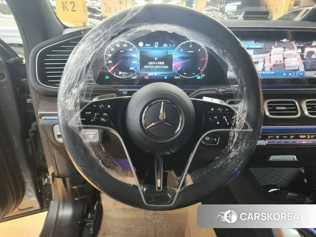 Mercedes-Benz GLE-Class W167 2026 Серый из Кореи, фото 2