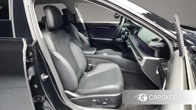 Hyundai Grandeur Hybrid (GN7) 2023 Черный из Кореи, фото 2