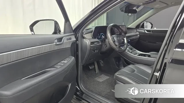 Hyundai The New Palisade 2023 Черный из Кореи, фото 2