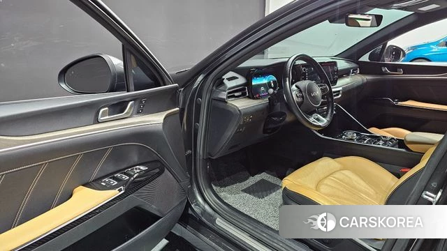 Kia K5 Hybrid 3rd Generation 2022 Серый из Кореи, фото 2