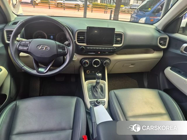 Hyundai Venue 2021 Белый из Кореи, фото 2