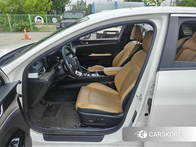 Kia K5 3rd generation 2021 Белый из Кореи, фото 2