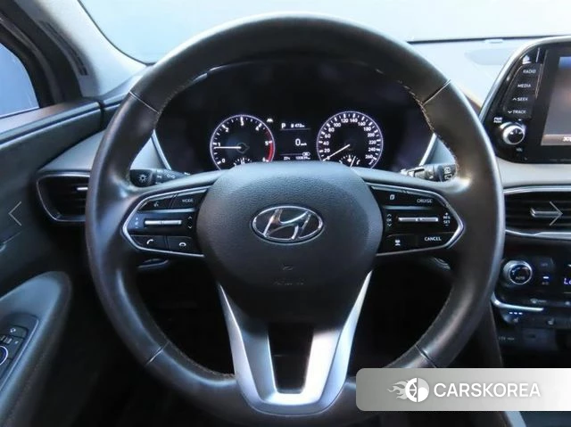 Hyundai Santa Fe TM 2018 Серый из Кореи, фото 2