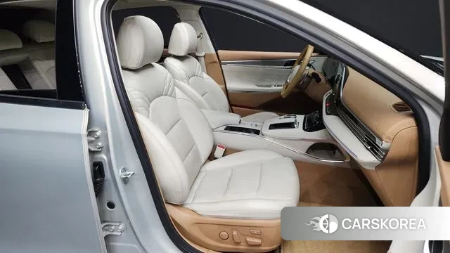 Hyundai The New Grandeur IG 2021 Жемчужный цвет из Кореи, фото 2