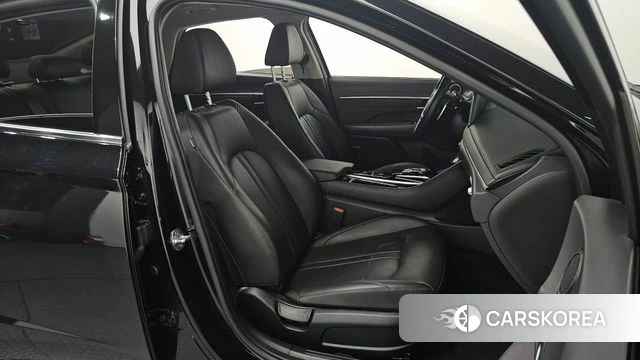 Hyundai Sonata (DN8) 2021 Черный из Кореи, фото 2