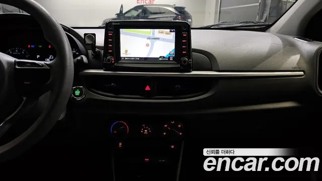 Kia Morning Urban (JA) 2021 Белый из Кореи, фото 2