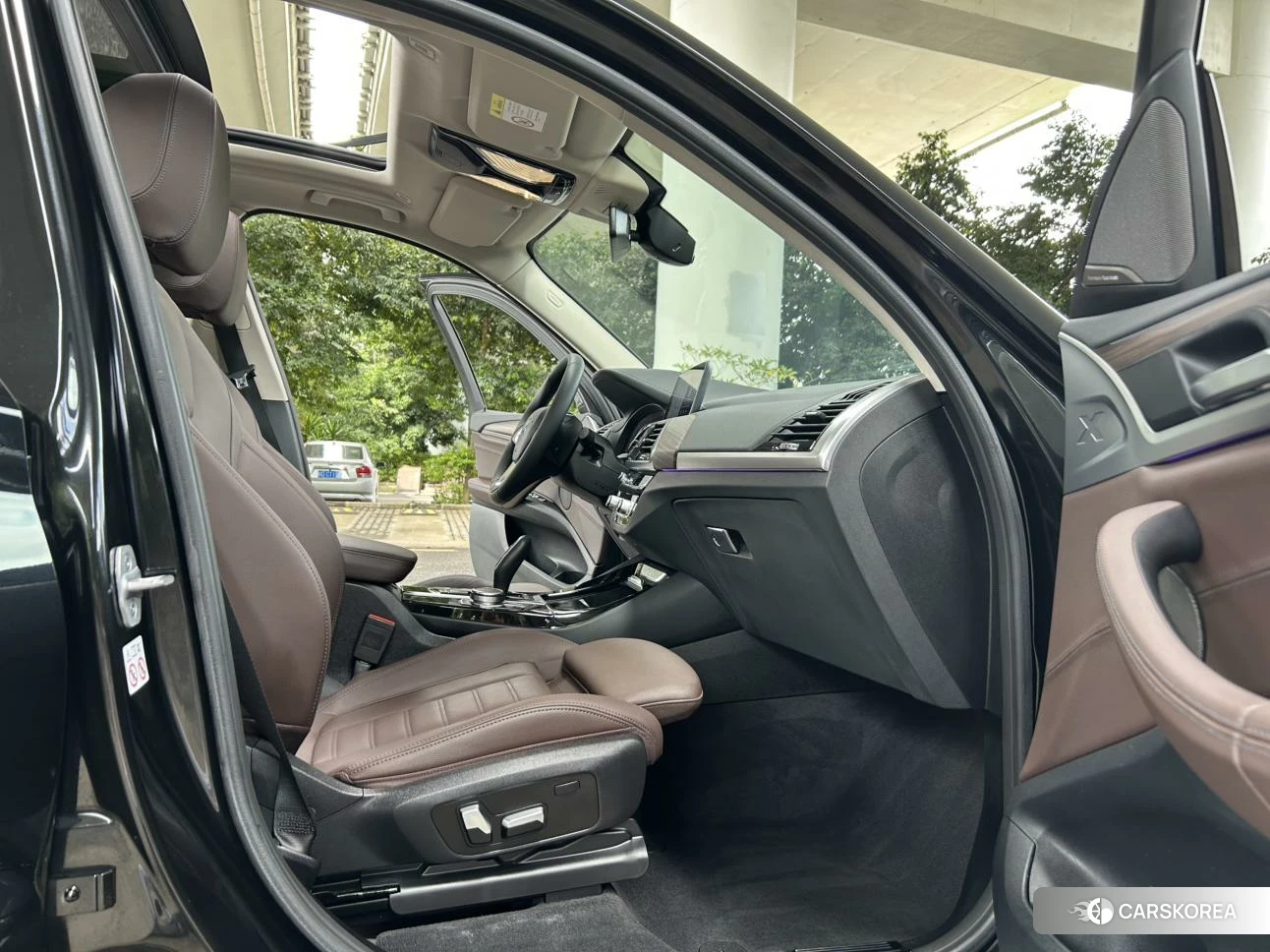 BMW X3 2021 Черный из Китая, фото 2