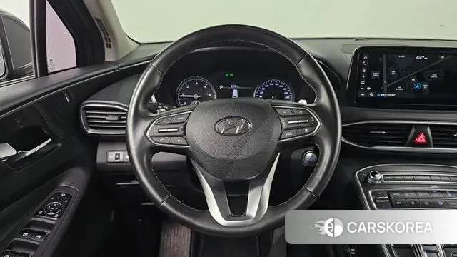 Hyundai The New Santa Fe 2021 Серый из Кореи, фото 2