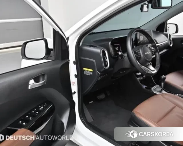 Kia The New Morning (JA) 2023 Белый из Кореи, фото 2