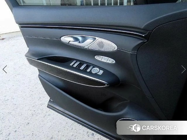 Genesis GV70 2021 Синий из Кореи, фото 2