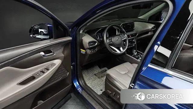 Hyundai Santa Fe TM 2019 Синий из Кореи, фото 2