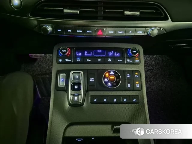 Hyundai Palisade 2021 Черный из Кореи, фото 2