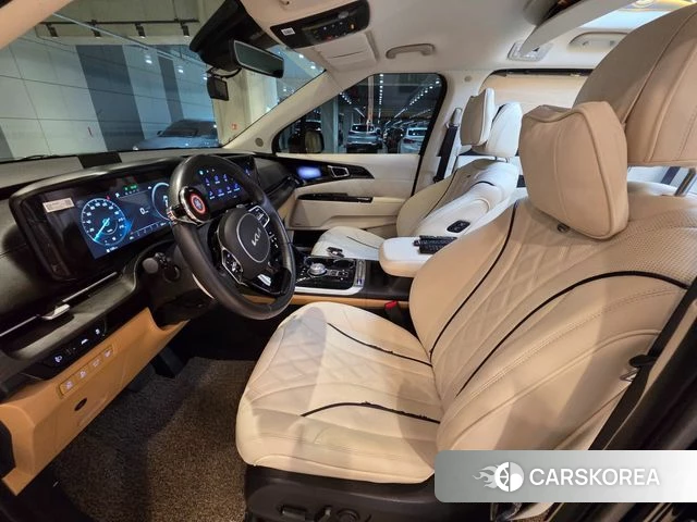 Kia Carnival 4th generation 2022 Черный из Кореи, фото 2