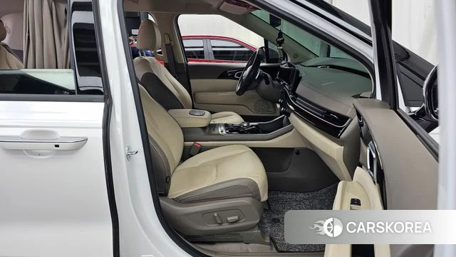 Kia The New Carnival 4th Generation 2024 Белый из Кореи, фото 2