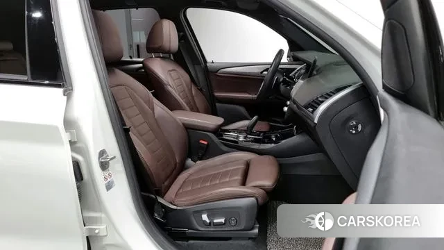 BMW X3 (G01) 2020 Белый из Кореи, фото 2