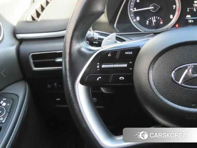 Hyundai Sonata (DN8) 2021 Белый из Кореи, фото 2