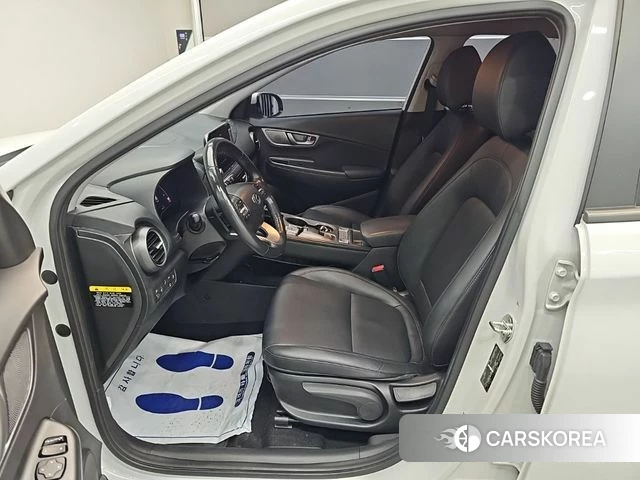 Hyundai Kona Electric 2018 Белый из Кореи, фото 2