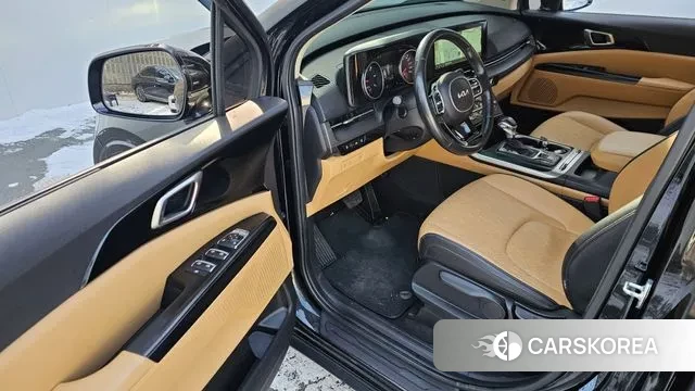 Kia Carnival 4th generation 2021 Черный из Кореи, фото 2