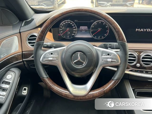 Mercedes-Benz Maybach S-class 2019 Черный из Китая, фото 2