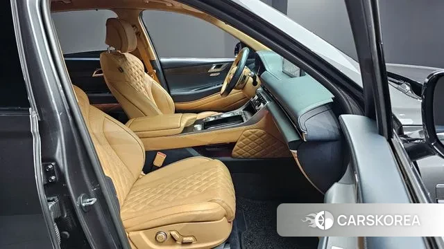 Genesis GV80 2021 Серый из Кореи, фото 2