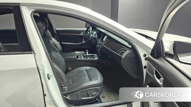 Genesis G80 2019 Белый из Кореи, фото 2