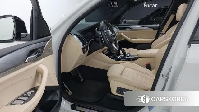 BMW X3 (G01) 2020 Белый из Кореи, фото 2