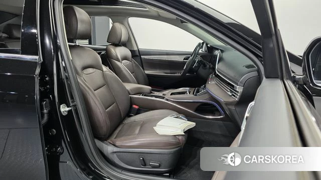 Hyundai The New Grandeur IG 2021 Черный из Кореи, фото 2