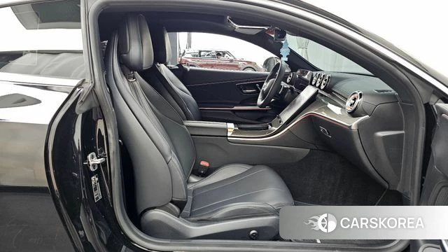 Mercedes-Benz CLE-Class C236 2024 Черный из Кореи, фото 2