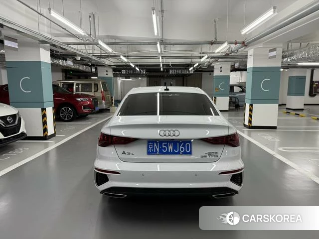 Audi A3 2021 Белый из Китая, фото 2