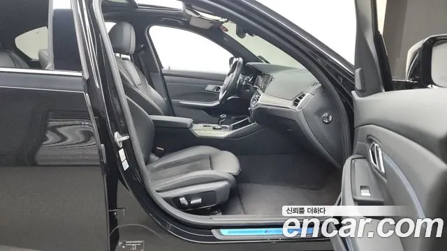 BMW 3 Series (G20) 2021 Черный из Кореи, фото 2