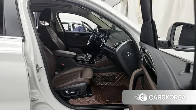 BMW X4 (G02) 2023 Белый из Кореи, фото 2