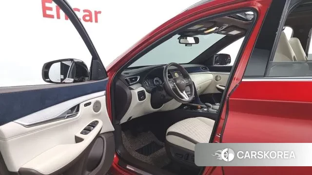 Infiniti QX50 (P71A) 2019 Красный из Кореи, фото 2