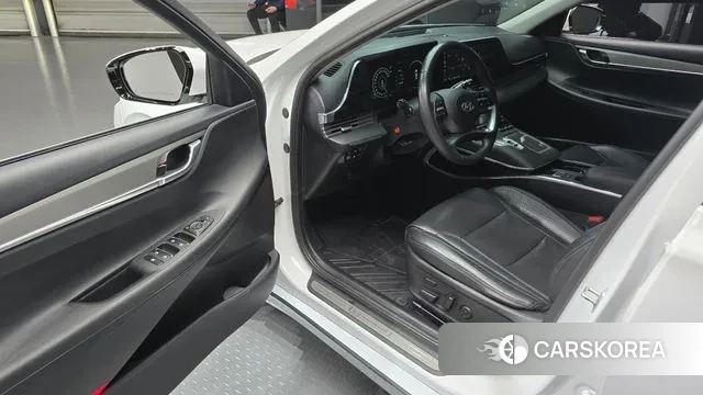 Hyundai The New Grandeur IG 2021 Белый из Кореи, фото 2