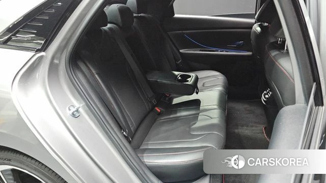 Hyundai Avante (CN7) 2023 Серый из Кореи, фото 2