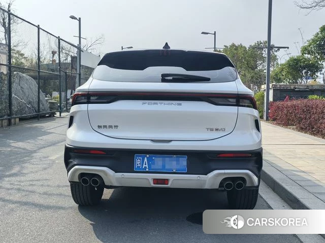 Dongfeng popular Popular T5 EVO 2023 Белый из Китая, фото 2