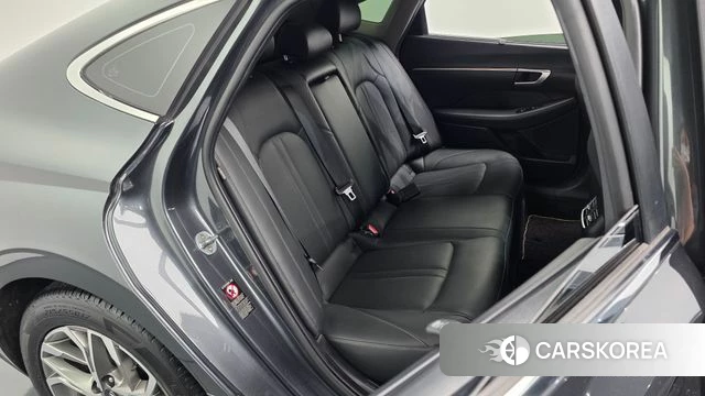 Hyundai Sonata (DN8) 2021 Серый из Кореи, фото 2