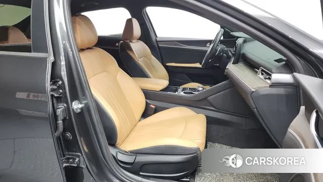 Kia K5 3rd generation 2022 Серый из Кореи, фото 2