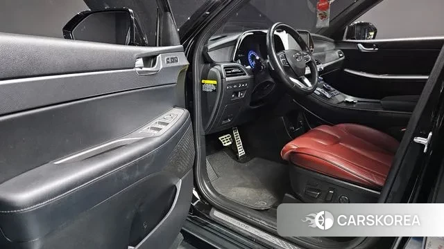 Hyundai Palisade 2019 Черный из Кореи, фото 2